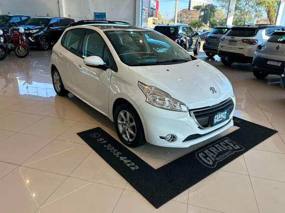 PEUGEOT 208 1.5 ALLURE 8V FLEX 4P MANUAL PEUGEOT 208 1.5 ALLURE 8V FLEX 4P MANUAL